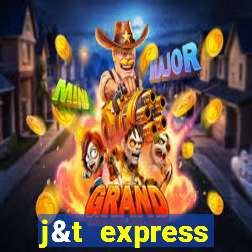 j&t express rastrear pedido